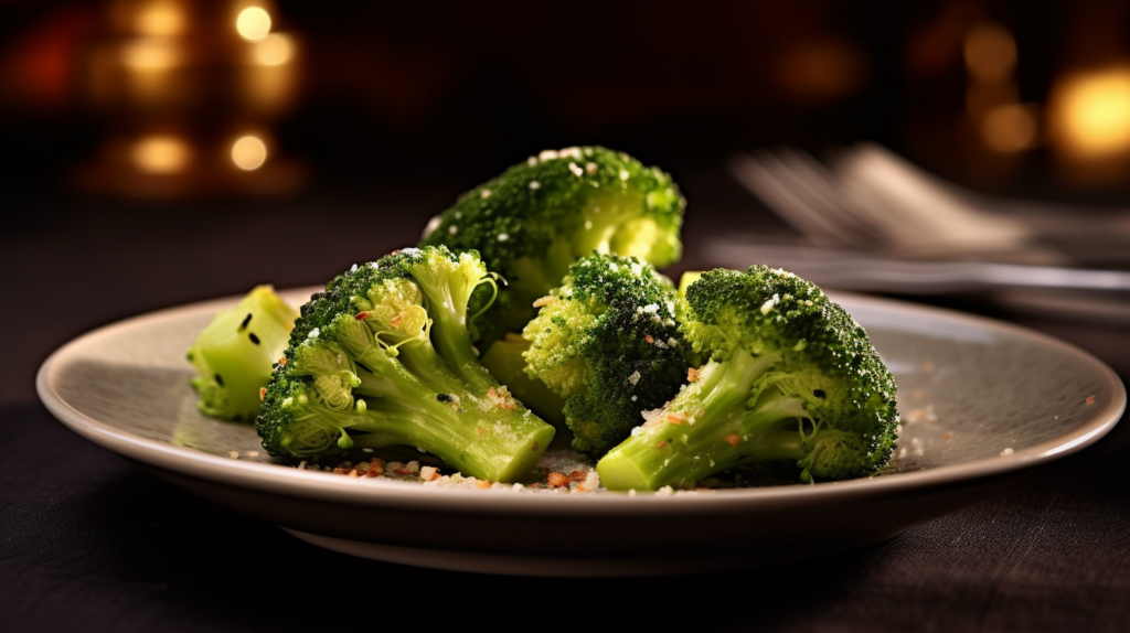 Baked Broccoli