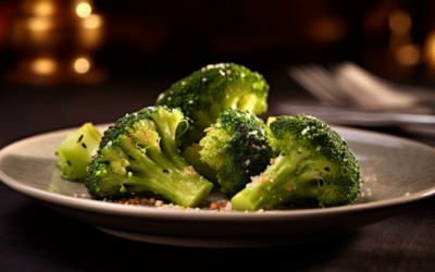 Baked Broccoli